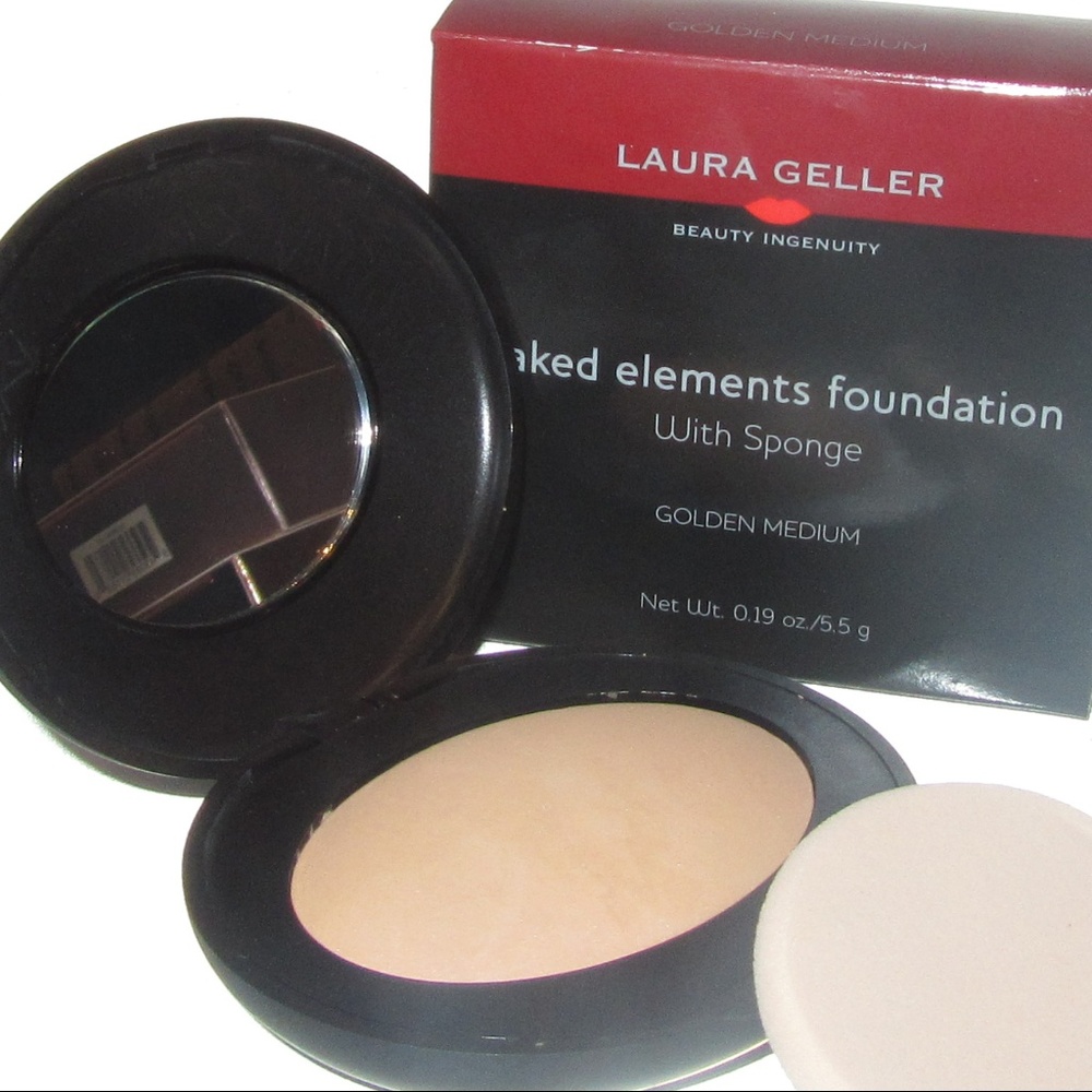 Laura Geller Baked Foundation, Golden Medium New - Picture 2 of 6